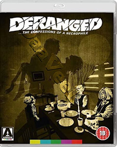 Deranged    (1974) (Blu-Ray)